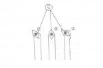 Proxxon 24555 Cutter Set with Tungsten Inserts for PD 230/E and PD 400